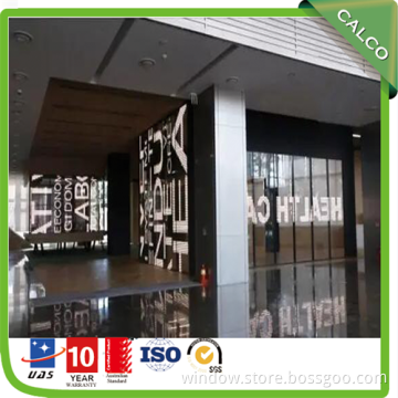 Aluminium glass curtain wall for hotel building skyscraper